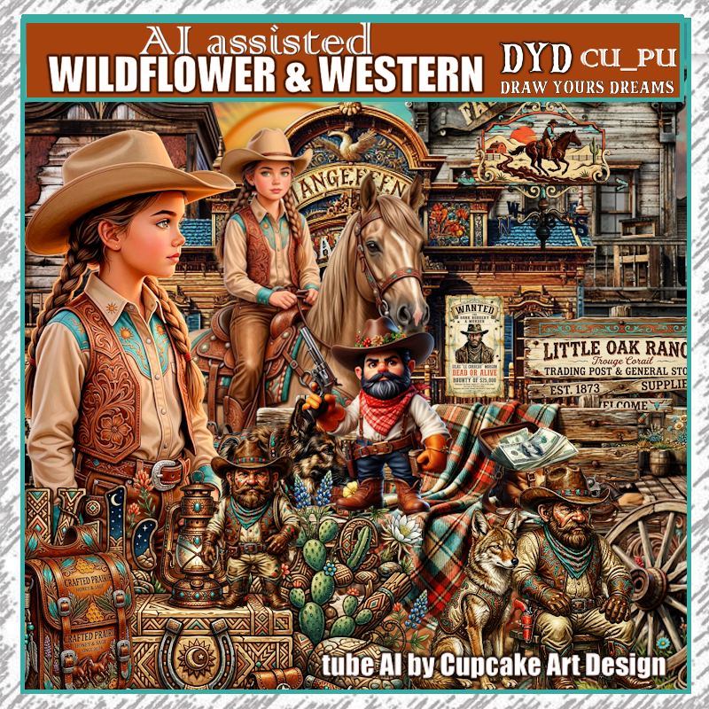 (image for) WILDFLOWER & WESTERN